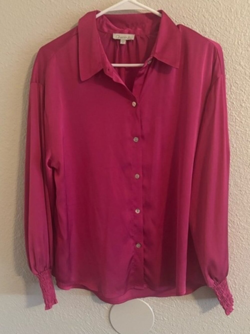 Pink Blouse